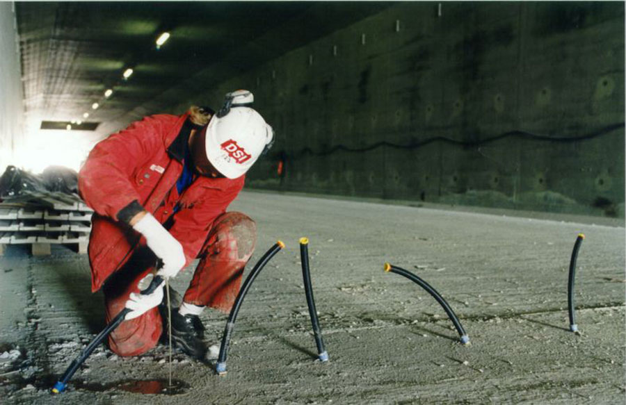 The Øresund Link: Millennium Connection between Sweden and Denmark made possible with DSI Technology The Øresund Link: Millennium Connection between Sweden and Denmark made possible with DSI Technology