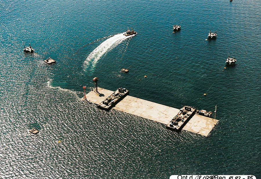 The Øresund Link: Millennium Connection between Sweden and Denmark made possible with DSI Technology The Øresund Link: Millennium Connection between Sweden and Denmark made possible with DSI Technology