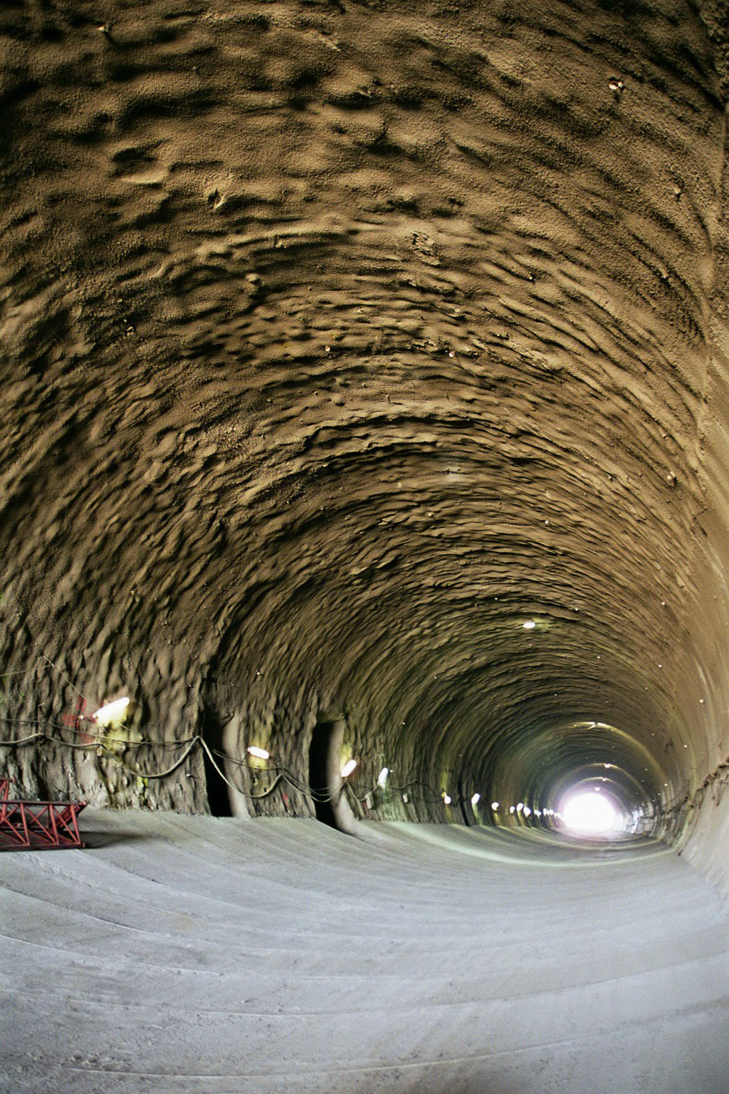 Valik Tunnel reinforced with DSI Hollow Bar Anchors Valik Tunnel reinforced with DSI Hollow Bar Anchors
