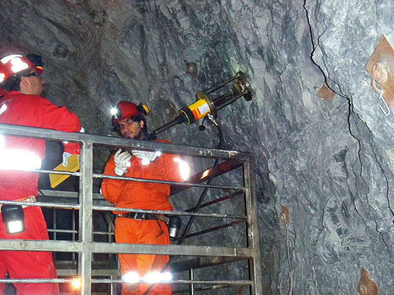 DSI Chile contributes to the successful Development of a new Gold Mine DSI Chile contributes to the successful Development of a new Gold Mine