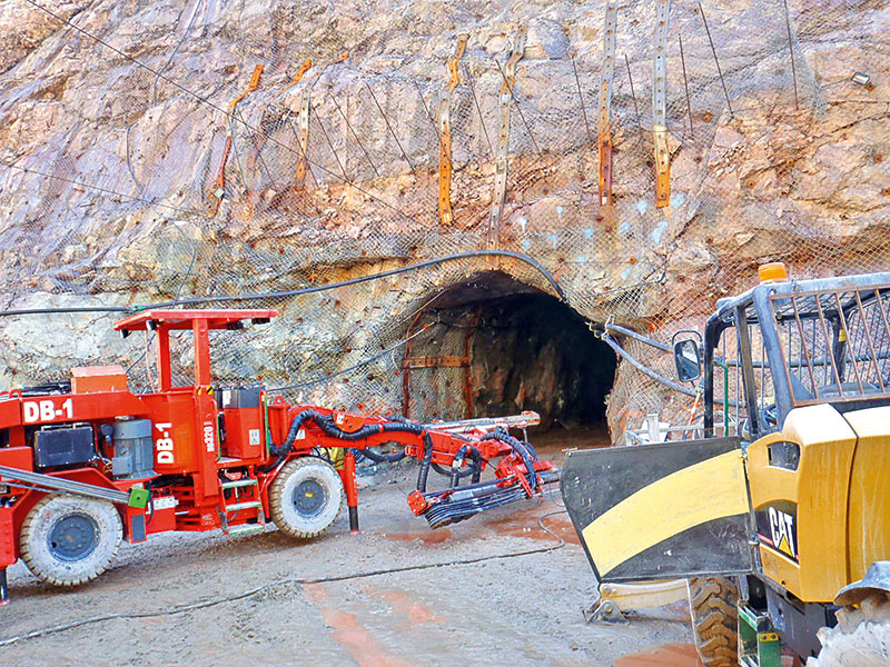 DSI Chile contributes to the successful Development of a new Gold Mine DSI Chile contributes to the successful Development of a new Gold Mine