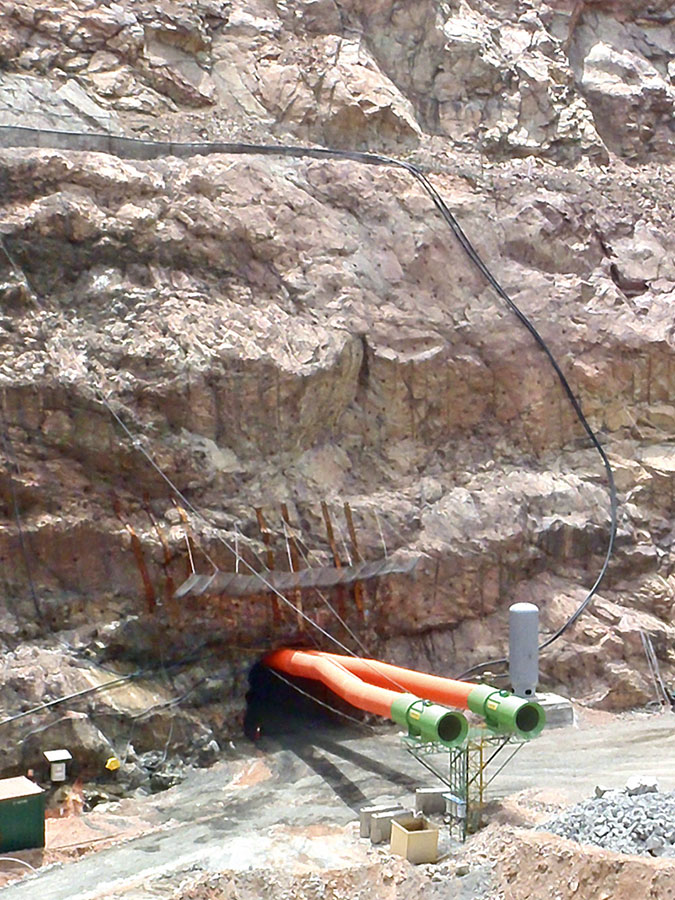 DSI Chile contributes to the successful Development of a new Gold Mine DSI Chile contributes to the successful Development of a new Gold Mine