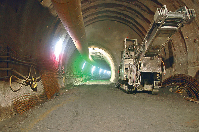 The Brenner Base Tunnel: ALWAG Systems for the World’s Second Longest Railway Tunnel The Brenner Base Tunnel: ALWAG Systems for the World’s Second Longest Railway Tunnel