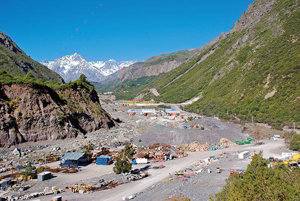 ALWAG Systems Contribute to Chile’s Energy Supply ALWAG Systems Contribute to Chile’s Energy Supply