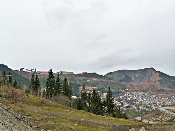 Copper Mines in Turkey seismically secured by DSI products Copper Mines in Turkey seismically secured by DSI products
