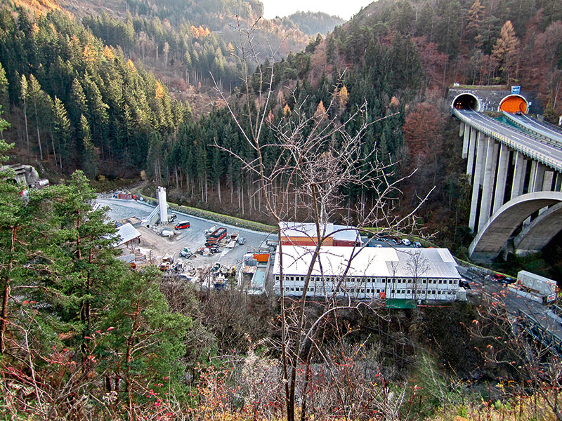 The Brenner Base Tunnel: ALWAG Systems for the World’s Second Longest Railway Tunnel The Brenner Base Tunnel: ALWAG Systems for the World’s Second Longest Railway Tunnel