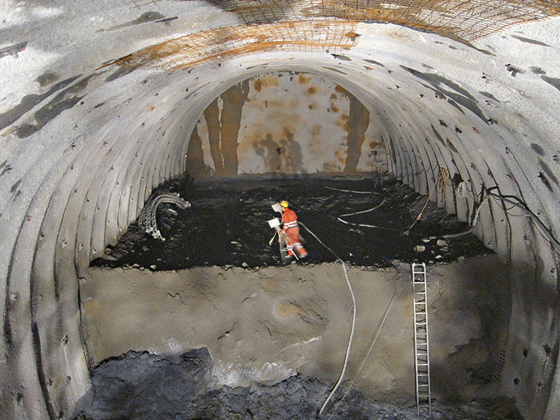 The Brenner Base Tunnel: ALWAG Systems for the World’s Second Longest Railway Tunnel The Brenner Base Tunnel: ALWAG Systems for the World’s Second Longest Railway Tunnel